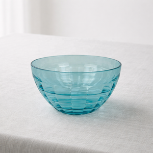 Tazón de Plástico Acrílico Irrompible Personalizado para Servir Ensaladas, para el Hogar o Restaurantes - Product Image 1