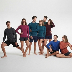Customized Rash guard High quality thermal <b>Compression</b> <b>Shirt</b> <b>men</b> and women unisex Winter Rowing Baselayer super stretchy fabric - Product Image 4