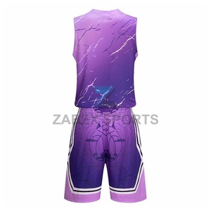 ชุดบาสเก็ตบอลแบบระบายอากาศได้ดี ไซส์พลัส ราคาประหยัด พร้อมคุณสมบัติซับเหงื่อและแห้งเร็ว - Product Image 3