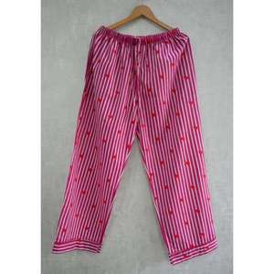 Conjunto de Pijama de Algodón Suave Estampado para Mujer, Ropa de Dormir Cómoda y Transpirable, Ropa de Casa Elegante para Damas - Product Image 6