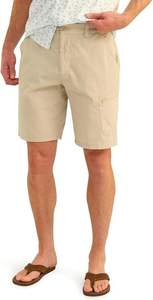 Pantalones Cortos de Pana Negros para Hombre, Elegantes, de Tiro Medio, con Cierre de Cremallera y Botón, de Secado Rápido, Ecológicos, Corte Regular, Cuatro Bolsillos - Product Image 5