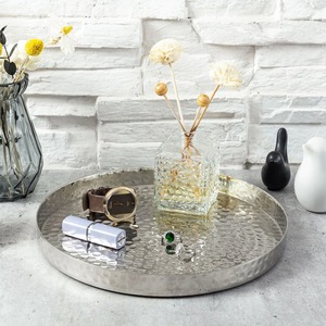 ถาดเสิร์ฟไม้ทรงสี่เหลี่ยมผืนผ้า ดีไซน์มินิมอล สีพื้น ทนทาน - Product Image 4