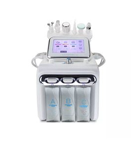 Appareil de nettoyage du visage Hydro Machine 6 en 1, machine de peeling Aqua professionnelle pour spa, appareil de beauté pour le visage à domicile - Product Image 2