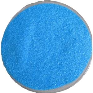 Poudre industrielle du sulfate de cuivre 98% de catégorie CAS 7758-99-8 pour l'agriculture et l'usage non-agricole - Product Image 1