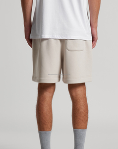 Pantalones Cortos de Verano para Hombre al por Mayor, 100% Algodón, Satén Sólido, Transpirables, Logotipo Personalizado, Precio Bajo, Alta Demanda - Product Image 2