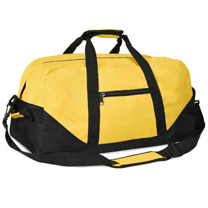Unisex 20L Travel Duffel <b>Bag</b> Multi-Pockets Weekend Overnight With Shoes Compartment Shoulder Strap Gym <b>Bag</b> - Product Image 1