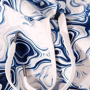 Pulls à capuche sublimés pour hommes en gros, sweats à capuche personnalisés par sublimation, sweats à capuche unis pour hommes avec OEM - Product Image 5