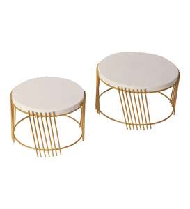 Soporte para Pastel de Metal Plateado y Dorado, Diseño de Lujo Hecho a Mano, Decoración para Bodas, Fácil de Limpiar - Product Image 4