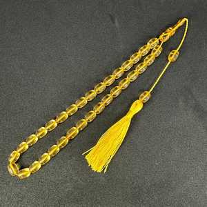 Tasbih islamique traditionnel en résine émaillée, en forme de hibou, pour la prière et le Dhikr, fait main, personnalisable - Product Image 3