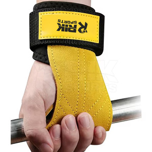 Coussinets de préhension pour haltérophilie, protection légère des mains pour les tractions et les activités d'entraînement en salle de sport, coussinets de préhension pour haltérophilie - Product Image 3