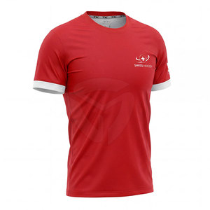 เสื้อฝึกซ้อมสำหรับผู้ชายที่มีผ้าแห้งเร็ว ใส่สบาย เหมาะสำหรับการวิ่งออกกำลังกายและฟิตเนส - Product Image 5