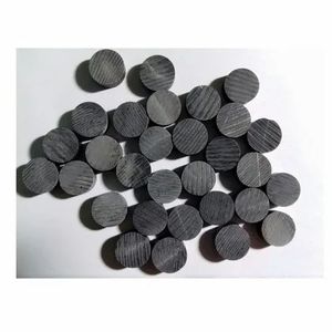 Boutons décoratifs modernes en corne de buffle noire, faits à la main, écologiques, pour vêtements, costumes, manteaux, pulls, artisanat naturel - Product Image 2