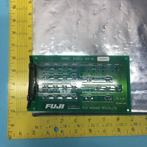 Teclado Numérico Fuji 8703-0, PCB, SB-3260-1-200, 162790 - Equipo y Piezas de Semiconductores de Confianza de Global Legacy Semiconductor - Product Image 5