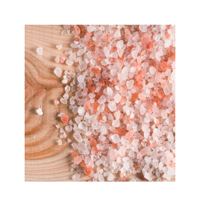 Sal del Himalaya 100% pura, de grado alimenticio, comestible, granulada, rosa oscuro, sin refinar, sólida, premium, para exportación, en bolsa a granel de 25 kg. - Product Image 6