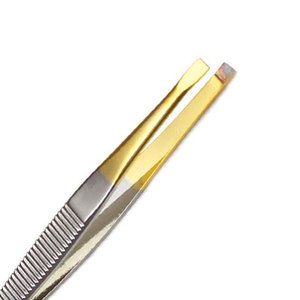 Fine Precision <b>Eyebrow</b> Tweezers Stainless Steel Slant Tip Facial <b>Hair</b> <b>Removal</b> Tool Beauty Tweezer For <b>Eyebrow</b> Grooming - Product Image 4