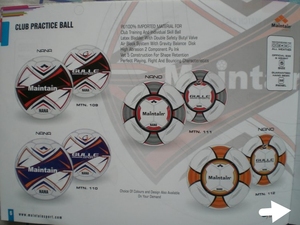 GULLE SPORTS Ballon de football professionnel modèle MTN.115 - Usine de production - Product Image 5