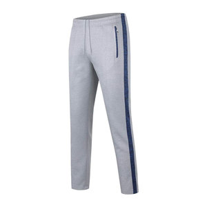 Ensemble de survêtement décontracté pour homme, veste et pantalon de sport à manches longues, fermeture éclair intégrale, pour la course à pied et le jogging, confortable - Product Image 3