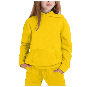 Venta al por Mayor de Conjuntos Deportivos de Felpa para Niños de Alta Calidad, Último Diseño en Conjuntos Deportivos para Niños Lisos - Product Image 4