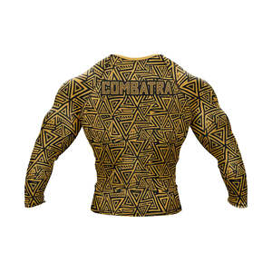 Real Strong Men BJJ Rush Guard Rashguard-High Quality Nylon/Cotton Sportswear with Customizable Options - Product Image 3