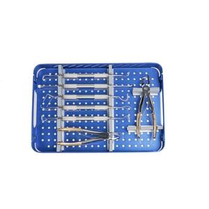 Kit d'instruments chirurgicaux vétérinaires, équipement chirurgical orthopédique pour usage vétérinaire, nouveaux instruments par Grip Surgical - Product Image 5