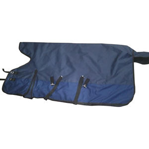 1200d half neck rugs with 300g filling cotton lining cross surcingles shoulders gussets tail flap winter rugs dollar 18 - Product Image 5