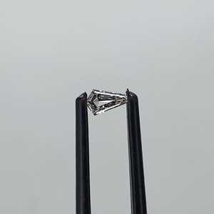 Diamante Cultivado en Laboratorio de 0.23 CT, 5.8x3.4mm, Corte Escudo, Corte Único, Certificado IGI, para Colgante - Product Image 2