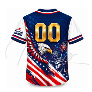 Último Diseño de Camiseta de Béisbol para Hombre a Precio Económico, Color Sólido, Talla Personalizada, Camiseta de Béisbol Sublimada, Uniformes - Product Image 2
