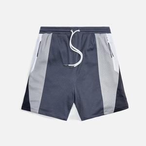 Shorts de basket-ball en maille pour hommes, vente en gros, personnalisables, en polyester respirant, pour la gym, l'entraînement, la course à pied et les sports athlétiques - Product Image 3