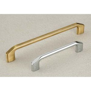 Durable Rectangle Zinc Furniture <b>Handle</b> Knob Eco Friendly Adjustable Multi Function Drawer Wardrobe <b>Door</b> Cabinet <b>Pulls</b> Modern - Product Image 1