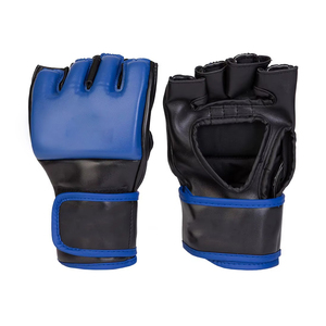 Nouveaux gants de boxe en cuir tendance, gants de MMA, personnalisation OEM avec votre propre logo, légers, unisexes, à doigts entiers - Product Image 1