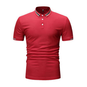Polo de golf classique confortable pour tous les jours, tissu doux, style décontracté, polo de golf décontracté - Product Image 1