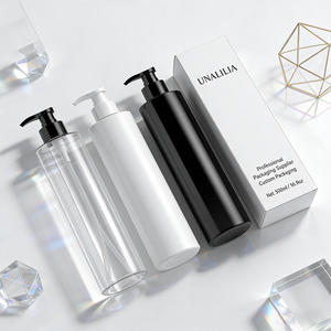 ขายส่งขวดพลาสติก PET ทรงกระบอกขนาด 500 มล. พร้อมหัวปั๊มสเปรย์ สำหรับโลชั่น แชมพู ครีมนวดผม ครีมทาตัว เซรั่มบำรุงผิว แบบกำหนดเองได้ - Product Image 2