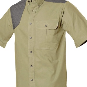 Chemises de chasse professionnelles pour hommes, style formel à manches longues, motif à motifs, les plus vendues en gros pour le paintball et la chasse - Product Image 4