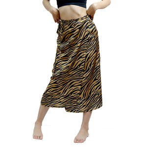 Pareo de Playa de Verano de una Pieza con Estampado de Dibujos Animados de Animales, Diseño Personalizado Multicolor, para Mujeres Adultas, Estilo Coreano - Product Image 5