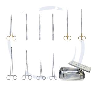 DADDY D PRO Ensemble d'instruments manuels de chirurgie thoracique en acier inoxydable Vente en gros BOITE CHIRURGIE DU THORAX CE ISO13485 - Product Image 1