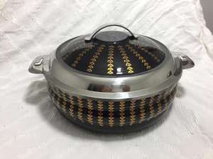 Recipiente para Cazuela de Acero Inoxidable con Diseño Aislado, Ideal para Mantener la Comida Caliente Durante las Comidas Familiares - Product Image 4