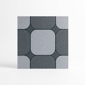 Dalles de stationnement modernes vitrifiées 400x400mm, épaisseur 12mm, couleur 6199, adhésives, robustes, antidérapantes, pour extérieur, entrepôt, atelier - Product Image 2