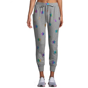 Pantalones cargo para mujer, pantalones deportivos de tela suave con cordón ajustable, ropa deportiva para correr y actividades al aire libre - Product Image 1