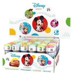 Juguete de Burbujas POMPA Jabon de <span class=keywords><strong>Disney</strong></span> de 60 ml, Burbujas Divertidas para Niños - Product Image 1