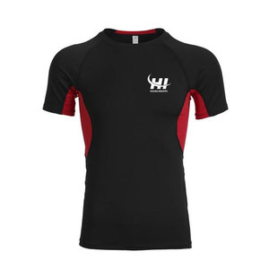 T-shirts de sport pour hommes haute performance, légers, pour l'entraînement physique, vêtements de sport personnalisés, coupe ajustée - Product Image 1
