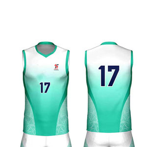 Solid Trader <b>Elite</b> Series Soft Touch Breathable Mesh Panels Exercise Gear For Maximum Airflow And Comfort Volleyball Uniform - Product Image 1