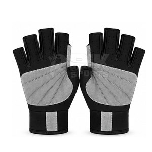 Gants de voile demi-doigts de haute qualité avec une forte adhérence, tissu doux, poignet réglable pour les sports nautiques et l'usage en extérieur - Product Image 2