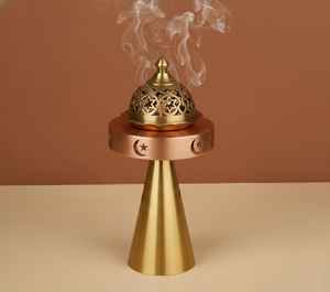 Quemador de Incienso Metálico Más Vendido, Decoración para el Hogar, Quemador de Velas y Aromatizantes, Porta Incienso de la India a Precio de Mayoreo 2025 - Product Image 6