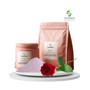 Premium Rose <b>Extract</b> Natural Floral <b>Extract</b> Bulk Supplier Cosmetic Grade Rose Flower <b>Extract</b> Manufacturer Sivaroma Naturals - Product Image 3
