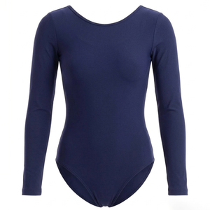 Leotardos de Gimnasia para Niñas al por Mayor, Personalizados, de Manga Larga, con Pedrería Impresa, Sublimados, de Alta Calidad, Nuevos - Product Image 1