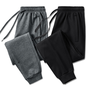 2026 New Men's Casual Fitness <b>Joggers</b> Pants Summer Style <b>Slim</b> Fit Canvas Anti-Wrinkle Quick Dry Eco-Friendly Breathable - Product Image 2
