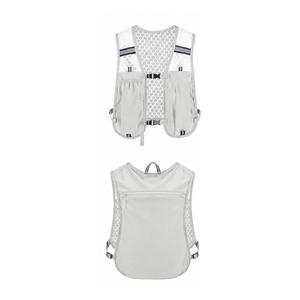 Nouveau sac à dos d'hydratation léger en nylon avec bretelles réglables, deux poches pour les sports de plein air, imperméable, coque souple pour femme - Product Image 4