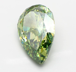 Diamante Cultivado en Laboratorio con Certificación IGI, Corte Pera Modificado Brillante de 7.74 CT, Color Verde Intenso, Claridad VS1, ROYAL GEMS 837638933 - Product Image 3