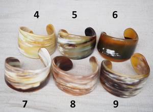 Bracelet en corne de buffle de style moderne pour femmes, artisanat naturel écologique fait à la main, objet d'art élégant, collection Hs Husnain Crafts Uttar - Product Image 6