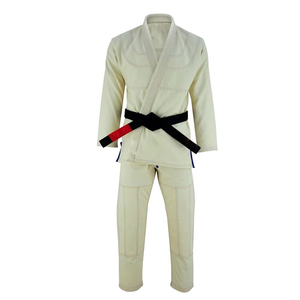Uniforme de Karate para Adultos Unisex, 100% Algodón, 460g, Duradero, para Entrenamiento de Artes Marciales, Corte Regular, para Principiantes y Profesionales - Product Image 1